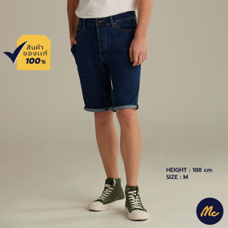 ภาพหน้าปกสินค้าMc Jeans กางเกงขาสั้นยีนส์ผู้ชาย สียีนส์เข้ม MCJZ042 ที่เกี่ยวข้อง