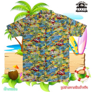 เสื้อเชิ้ตฮาวาย#hawaii shirt#เสื้อเชิ้ตลายดอกผู้ใหญ่ชายหญิง#ตัดเย็บสไตล์ญี่ปุ่น