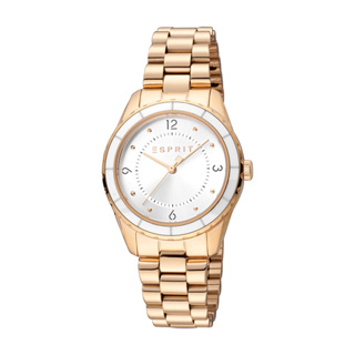 ESPRIT นาฬิกาข้อมือ นาฬิกา  Skyler Ceramic Watches ES1L348M0065