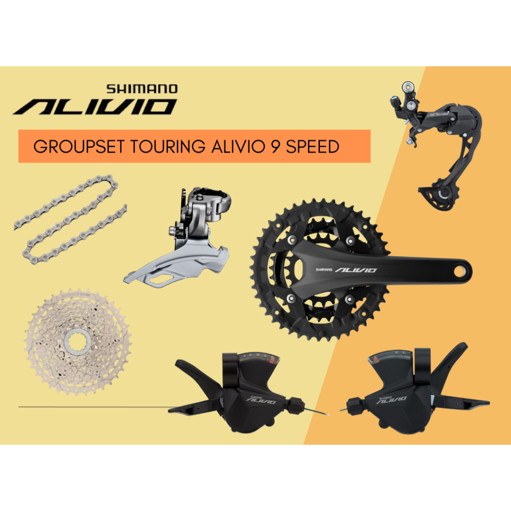 alivio groupset