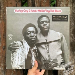 Buddy Guy & Junior Wells ‎– Play The Blues (Vinyl)