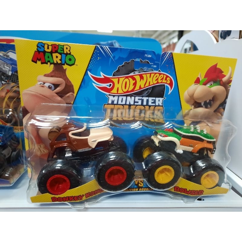 hotwheels-monster-trucks-1-64-แพคคู่แพคเดี่ยว