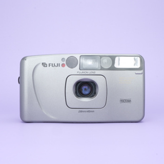 สินค้า กล้องฟิล์ม Fuji cardia travel mini dual p หลากสี ดำ/เทา ใช้งานง่าย พร้อมจัดส่ง