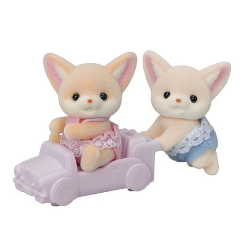 sylvanian-families-fennec-fox-twins-ฝาแฝดเฟนเนกฟอกซ์