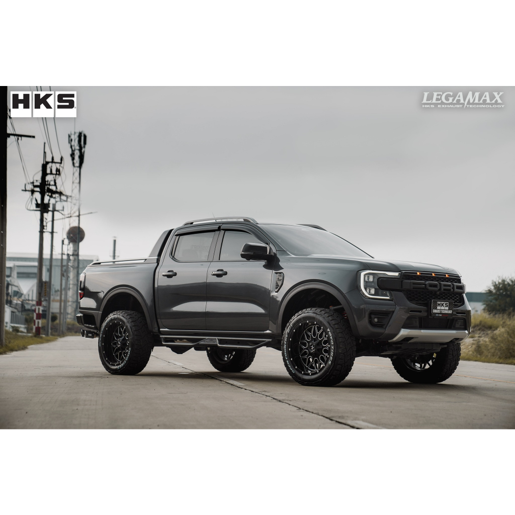 ท่อ HKS Ford Ranger Next-Gen เครื่อง 2.0 Turbo และ ฺBi-Turbo ปี 2022 ...