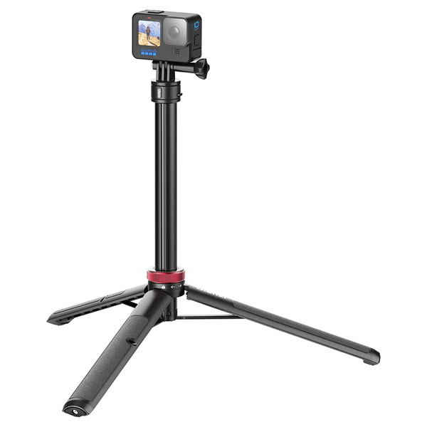 ขาตั้งกล้องโกโปร-ulanzi-go-quick-ii-1-4m-extendable-tripod-for-gopro-hero-12-11-10-9-กล้อง-sjcam-กล้อง-insta360