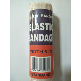 ผ้ายืดพันเคล็ด ป้องกันอาการบวม ELASTIC BANDAGE ขนาด 6 นิ้ว