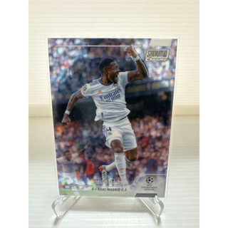 2021-22 Topps Stadium Club Chrome UEFA Champions League Soccer Cards Real Madrid