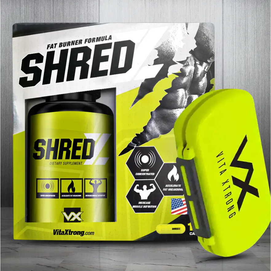 vitaxtrong-shredz-ตัวช่วยลดไขมัน-กระตุ้นก่อนออกกำลังกายเผาผลาญไขมัน