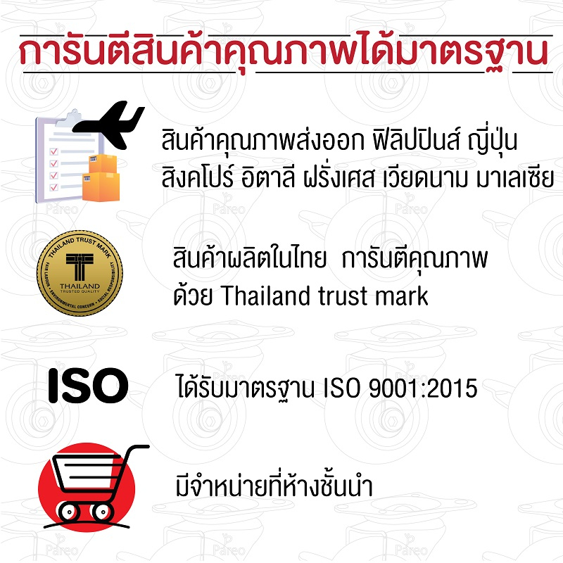 ล้อตัดหญ้า-ล้อยางตัดหญ้า-อะไหล่ล้อยางตัดหญ้า-8-นิ้ว-200-มม-ล้อรูบู๊ซ-รับน้ำหนัก-40-60-กก-pareo