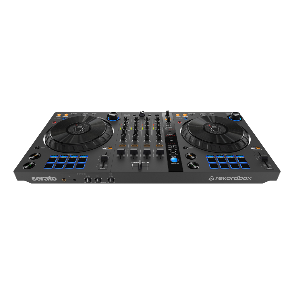 pioneer-ddj-flx6-gt-4-channel-dj-controller-for-multiple-dj-applications-graphite-เครื่องเล่นดีเจ