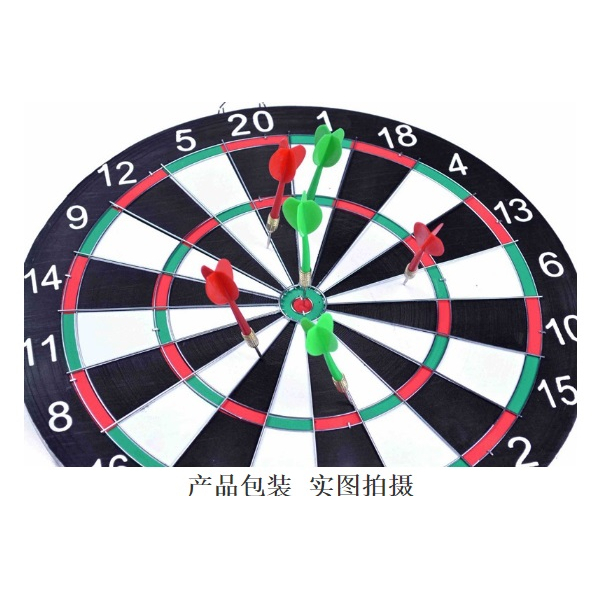 darts-board-กระดานปาเป้า-ปาเป้าขนาด-15-นิ้ว-ปาเป้า-เกมปาเป้า-ของเล่นปาเป้า-บอร์ดปาเป้า-เกมส์ปาลูกดอก-ปาเป้าผู้ใหญ่-t2345