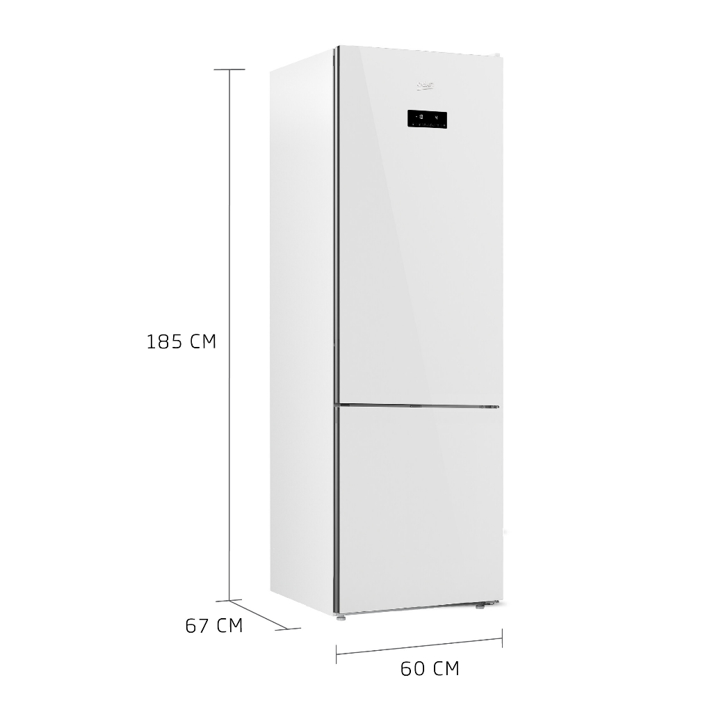 beko-ตู้เย็น-2-ประตู-bottom-fridge-ฟรีซล่าง-ความจุ-12-6-คิว-รุ่น-rcnt375e50vzgw-สีกระจกขาว