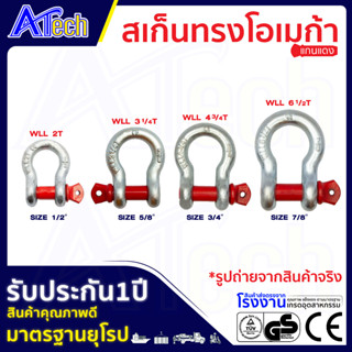 สเก็นโอเมก้า shackle G209 (1/2