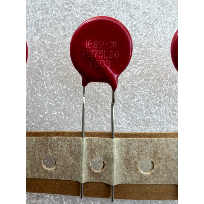 VARISTOR P275L25 P275L20 P275L20 วาริสเตอร์ ของดีพร้อมส่งในไทย(1ชิ้น) P275L20 P275L20 Shopee