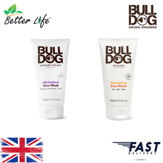 [พร้อมส่ง] Bulldog Skincare For Men มีให้เลือก 2 สูตร Energising &amp; Oil Control ขนาด 150ml