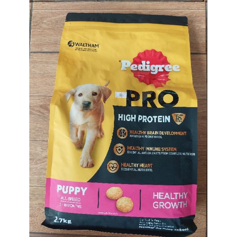 อาหารสุนัข-pedigree-pro-high-protein