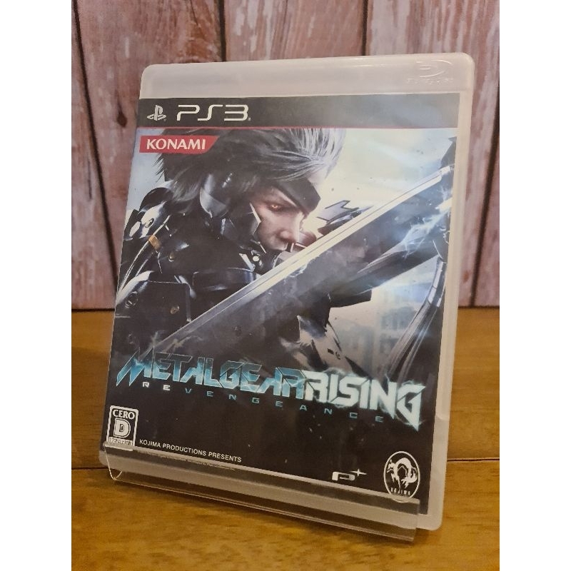 แผ่นเกมส์-ps3-playstation-3-เกม-metal-gear-rising-revengeance