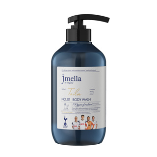 ภาพขนาดย่อของภาพหน้าปกสินค้าJMELLA IN ENGLAND TAILOR BODY WASH 500 ML เจเมล่า อิน อิงแลนด์ เจลอาบน้ำ กลิ่นเทเลอร์ จากร้าน beautyhilight บน Shopee