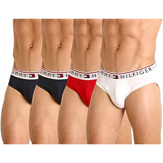 กางเกงในTommy Hilfiger Mens Modern Essentials Multipack Briefs (แบ่งขายได้สินค้่า 1 ตัว)