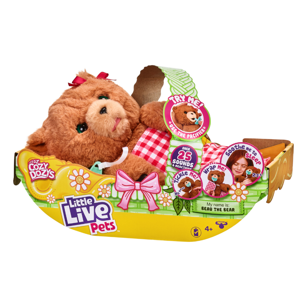 Cozy dozy moose best sale toys