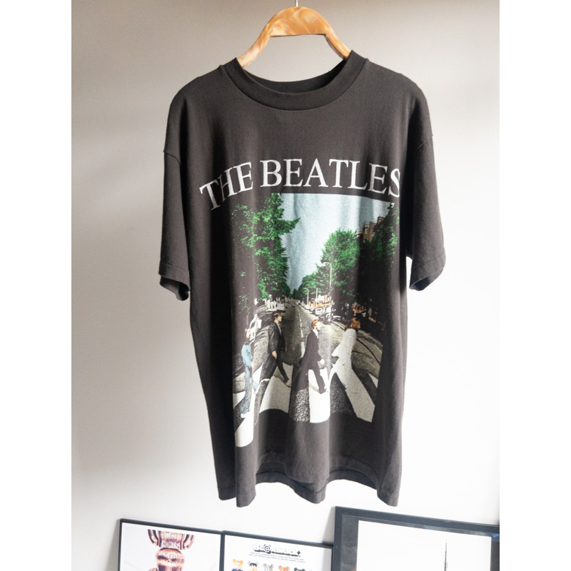 พร้อมส่ง-the-beatel-t-shirt