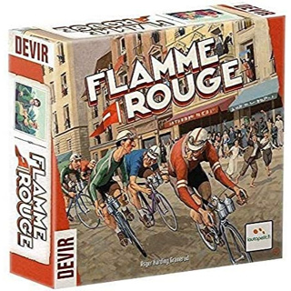 Flamme Rouge Boardgame ภาษาอังกฤษ