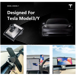 Tesla Model 3 Y ที่เกาะ จับ วาง ติด มือถือในรถ แบบเกาะช่องแอร์ มีขาจับให้เลือกหลายแบบ พร้อมส่งจาก กทม