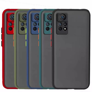 เคสขอบสีหลังด้าน Redmi9a/Redmi9/Redmi8a/Redmi7A/Redmi9C/Redmi note8/Redmi note8pro/Redmi note9s/Redmi note9pro 025