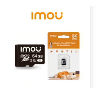 IMOU Micro SD  64 GB No Adapter (Class 10)