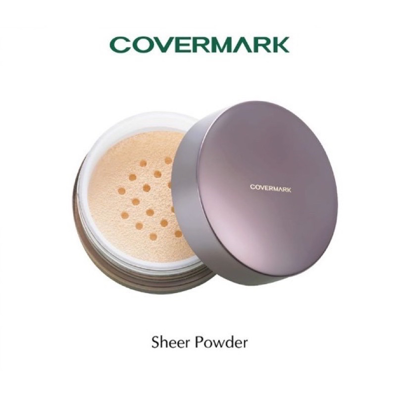 COVERMARK poudre finition translucide 25 Gr