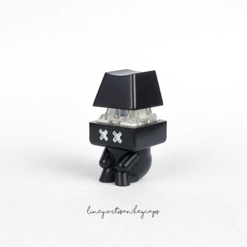 โมเดลคีย์แคป (Keycap Model) ลาย Marshmellow Reverse | Shopee Thailand
