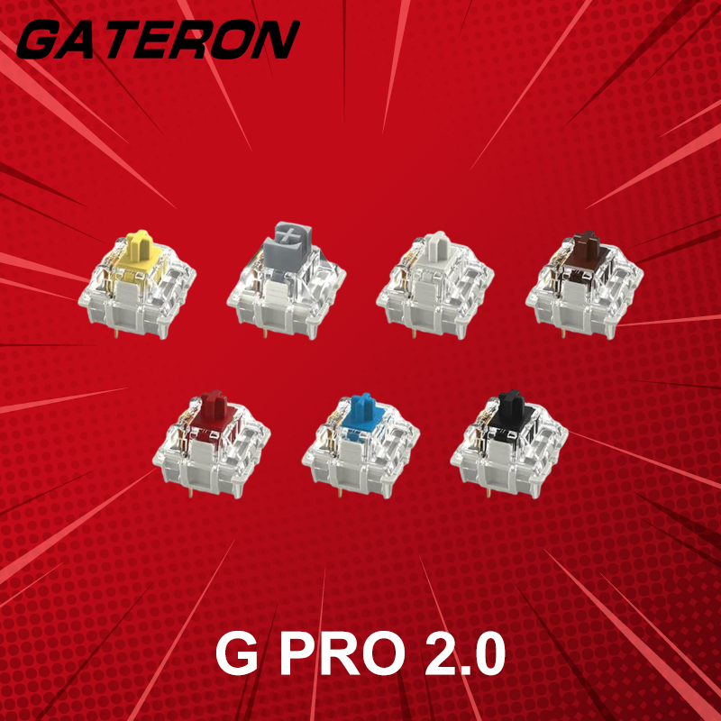 สวิตช์ Gateron G Pro 2.0 Switch | Shopee Thailand