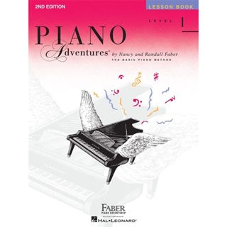 Piano adventures Lesson Book 1 : 2nd Edition Book English
