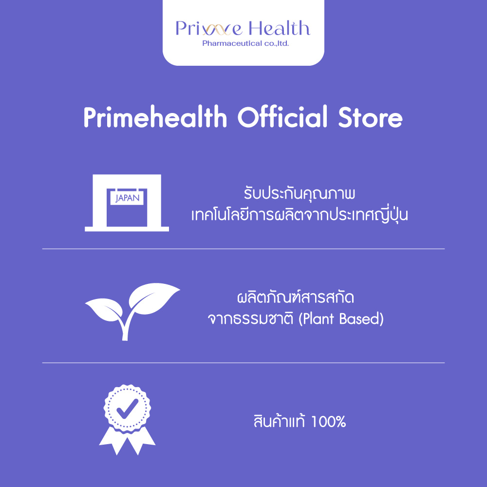 ภาพสินค้าInozyme อิโนโซม์ (ผลิตภัณฑ์เสริมอาหาร) กล่องละ 14 ซอง จากร้าน primehealth_official บน Shopee ภาพที่ 7