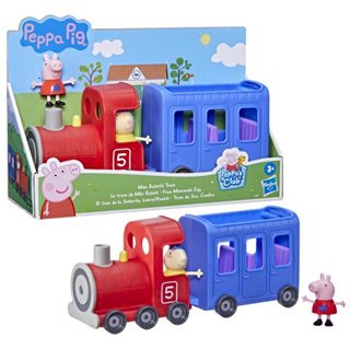 PEPPA PIG ของสะสม Pep Miss Rabbits Train