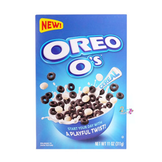 Post Oreo O’s Oreo cereal 311g. ซีเรียล โอริโอ้ รสช้อกโกแลต และ วานิลา ขนาด 311กรัม