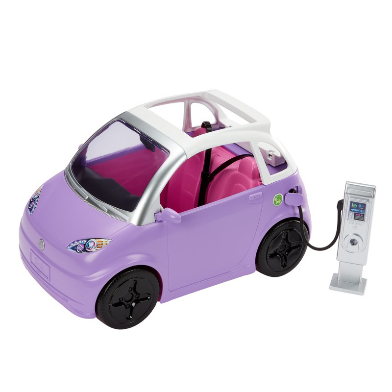barbie-2-in-1-electric-vehicle-บร์บี้-รถไฟฟ้าเปิดประทุน-hjv36