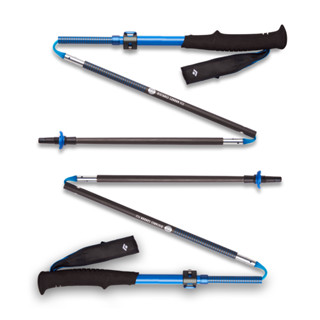 Black Diamond Distance Carbon FLZ Trekking Poles Ultra Blue