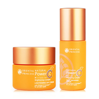 Oriental Princess Natural Power C Miracle Brightening Complex Set 2 Items