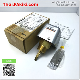 พร้อมส่ง,(A)Unused, IF311-10-00 Flow Switch, Paddle Style Flow Switch IF3 Series 20-1500L/min ,SMC (66-005-319)