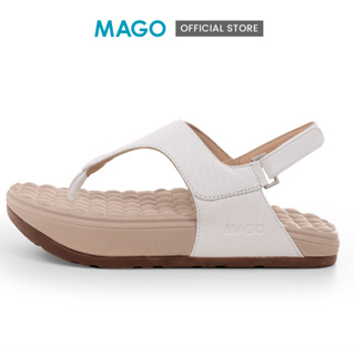 สินค้า MAGO FOOTWEAR \"LITA WALKSTAR  \" ( ขาว ) รองเท้าสุขภาพ