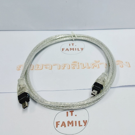 สาย-firewire-400-ieee-1394-ilink-dv-4-ขา-ออก-4-ขา-1-2-m-ออกใบกำกับภาษีได้