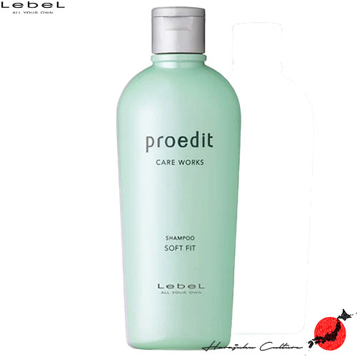 ≪สินค้าญี่ปุ่น≫Lebel Proedit Care Works Shampoo & Treatment Soft Fit ...