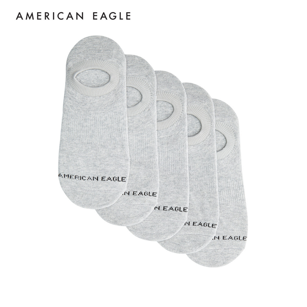 american-eagle-invisible-socks-5-pack-ถุงเท้า-ผู้ชาย-แบบซ่อน-แพ็ค5คู่-nmac-022-2837-008