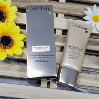 Lancome absolue UV Precious Cells Global Youth Protector SPF 50 PA++++ 30ml ผลิต 02/2021