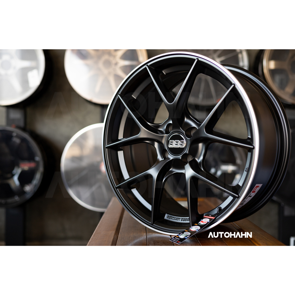 ล้อ-bbs-ci-r-ขอบ-17-กว้าง-8-นิ้ว-ออฟ-35-4h-100-สีดำด้าน-งาน-auto-option-aow-รีดเบา-flow-forming-ล้อไทย-สีแท้