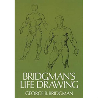 Bridgmans Life Drawing Paperback Dover Anatomy for Artists English