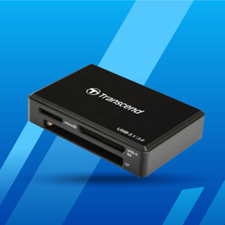 Transcend RDF9 USB 3.1 GEN1 All in One Card Reader (ตัวอ่านการ์ด)