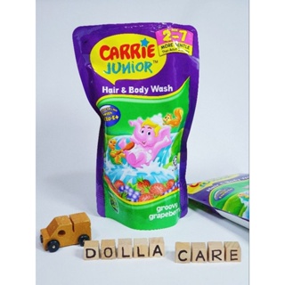 Carrie junior Hair&amp;Body wash หอมมากๆ ชนิดถุงเติม (พร้อมส่ง!!!)